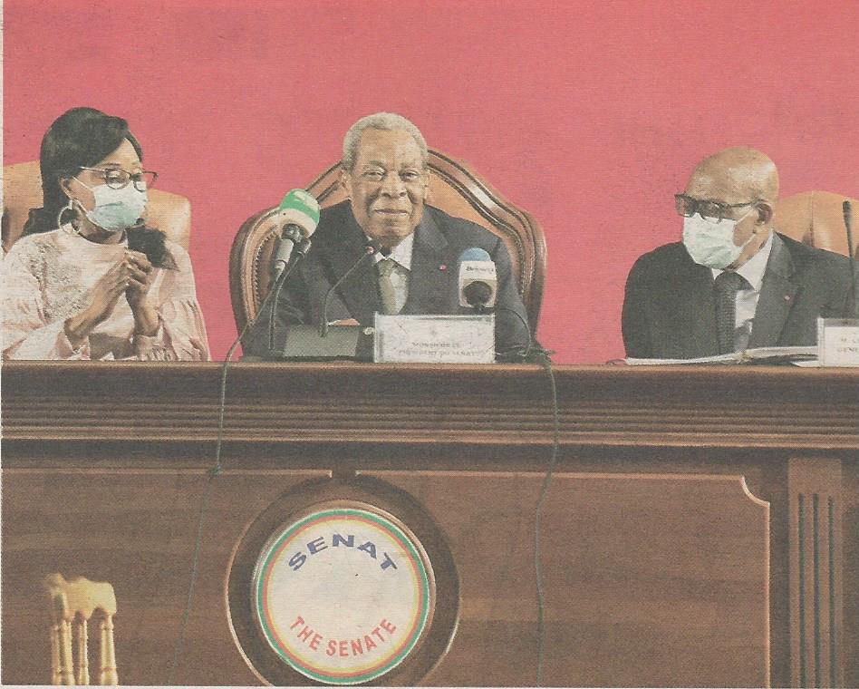 Les présidents des chambres haute et basse du Parlement rempilent